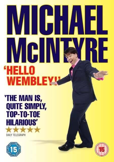 Michael McIntyre: Hello Wembley! 2009 DVD - Volume.ro