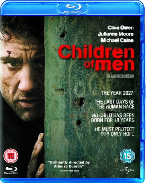 Children of Men 2006 Blu-ray - Volume.ro