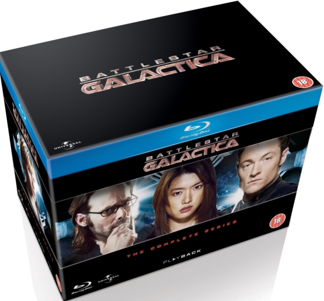 Battlestar Galactica: The Complete Series 2009 Blu-ray - Volume.ro
