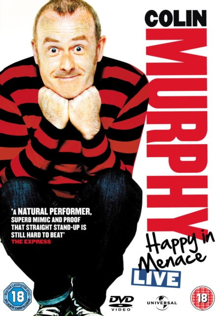 Colin Murphy: Happy in Menace - Live 2009 DVD - Volume.ro