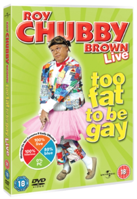 Roy Chubby Brown: Too Fat to Be Gay - Live 2009 DVD - Volume.ro