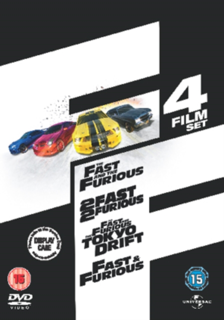 Fast & Furious Collection 2009 DVD - Volume.ro