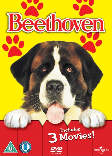 Beethoven/Beethoven's 2nd/Beethoven's 3rd 1999 DVD - Volume.ro