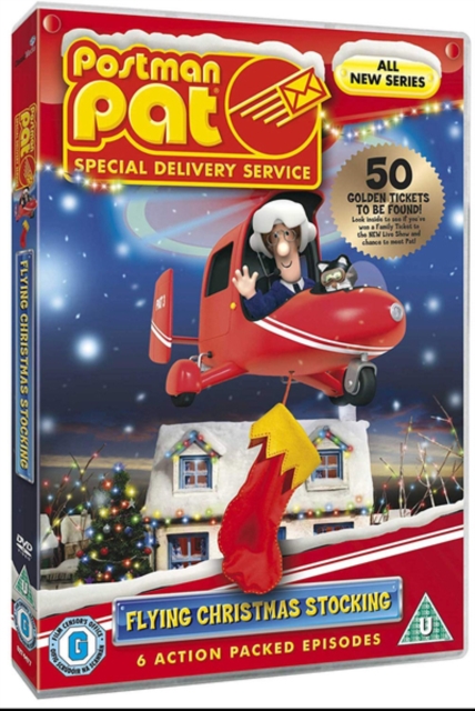 Postman Pat - Special Delivery Service: Flying Christmas Stocking  DVD - Volume.ro