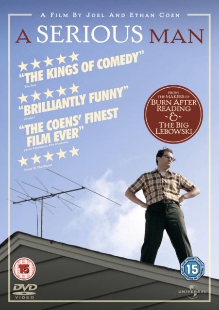 A   Serious Man 2009 DVD - Volume.ro