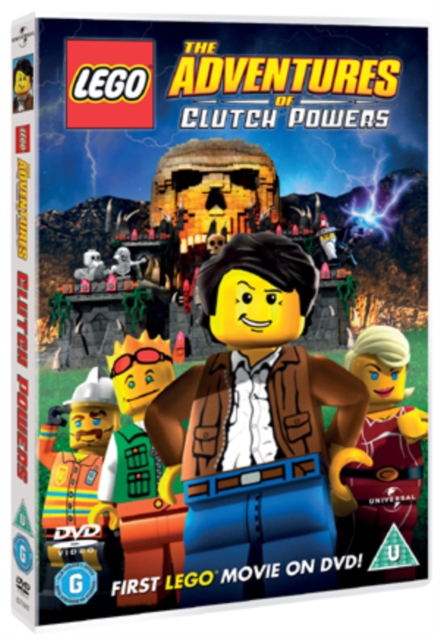 The Adventures of Clutch Powers 2010 DVD - Volume.ro