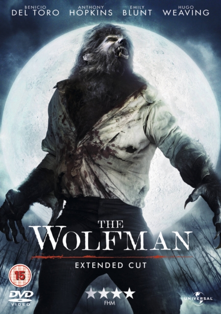 The Wolfman 2009 DVD - Volume.ro