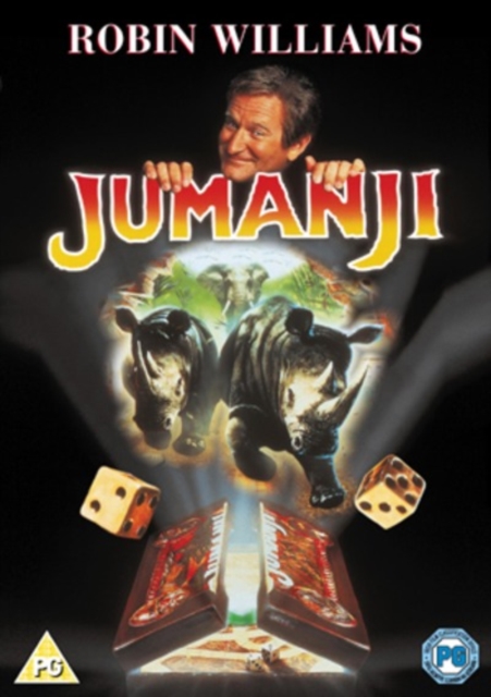 Jumanji 1995 DVD - Volume.ro