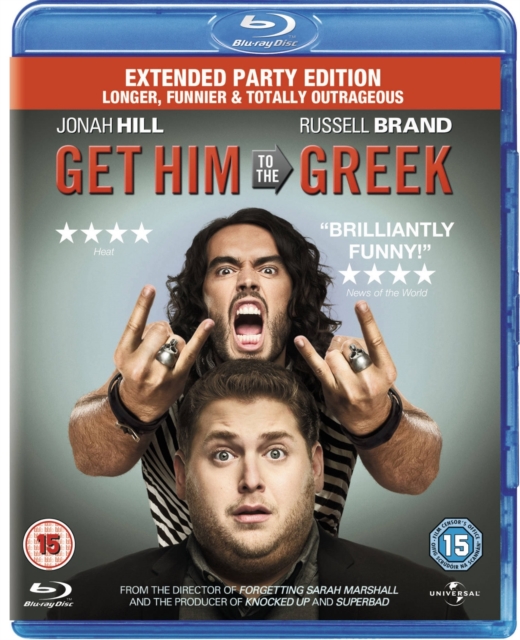 Get Him to the Greek 2010 Blu-ray - Volume.ro