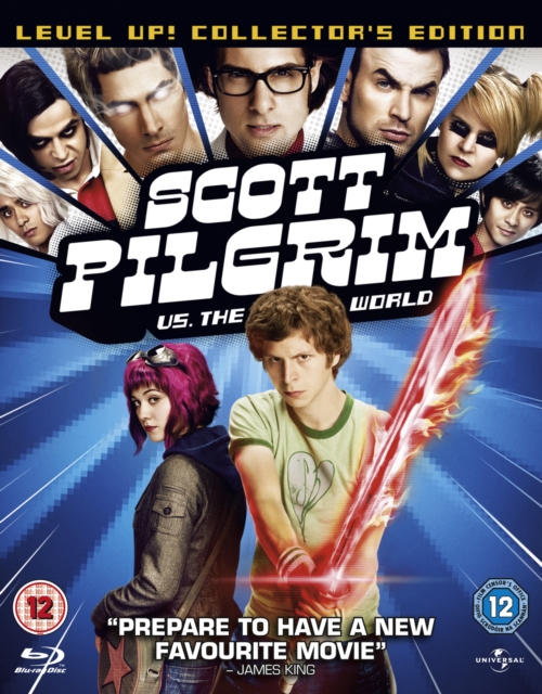 Scott Pilgrim Vs. The World 2010 Blu-ray / Collector's Edition - Volume.ro
