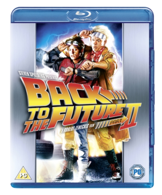 Back to the Future: Part II 1989 Blu-ray - Volume.ro