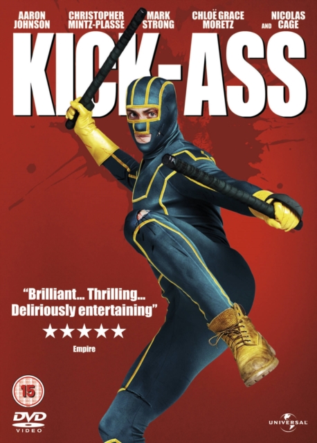 Kick-Ass 2010 DVD - Volume.ro