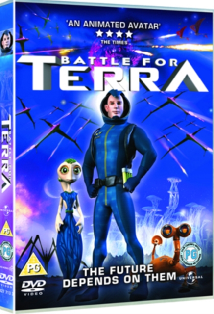 Battle for Terra 2007 DVD - Volume.ro