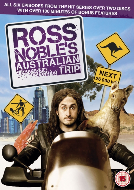 Ross Noble's Australian Trip 2009 DVD - Volume.ro