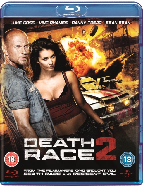 Death Race 2 2010 Blu-ray - Volume.ro
