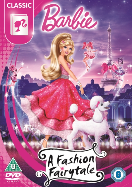 Barbie in a Fashion Fairytale 2010 DVD - Volume.ro