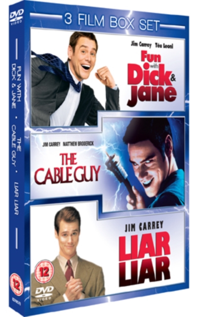 Fun With Dick and Jane/Liar Liar/The Cable Guy 2005 DVD / Box Set - Volume.ro