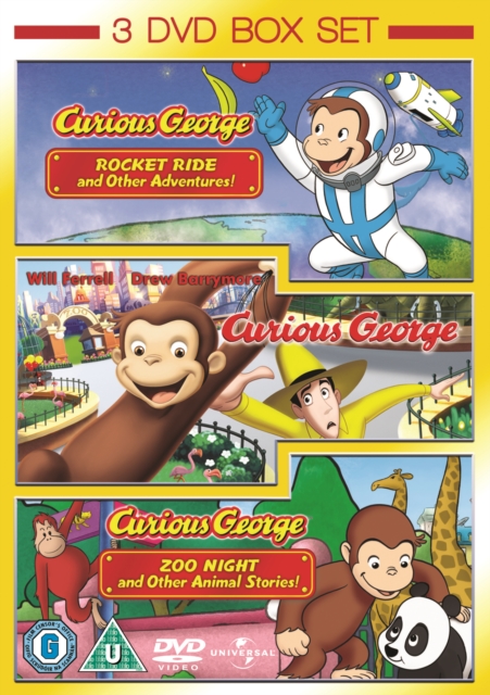 Curious George: Volumes 1 and 2/The Movie 2006 DVD / Box Set - Volume.ro