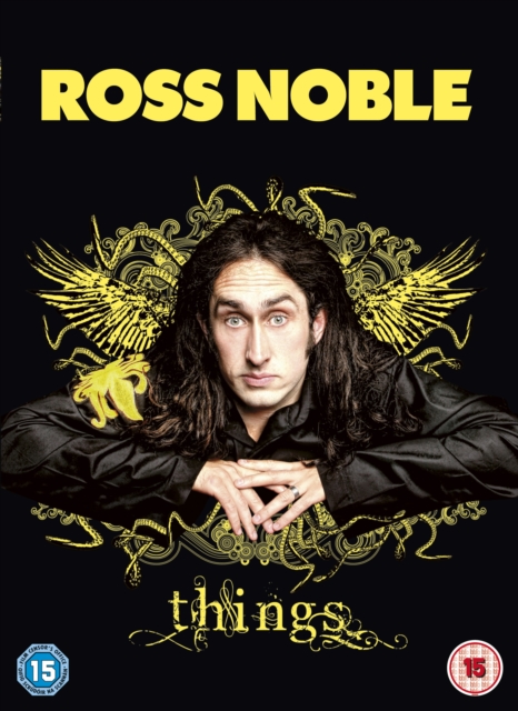 Ross Noble: Things 2010 DVD - Volume.ro