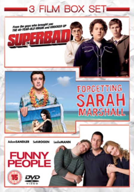 Funny People/Superbad/Forgetting Sarah Marshall 2009 DVD / Box Set - Volume.ro