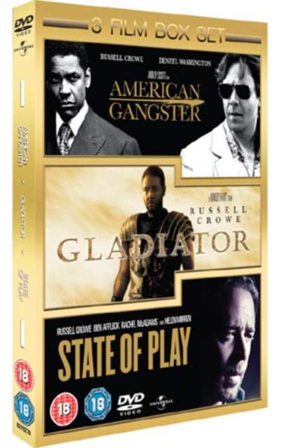 American Gangster/Gladiator/State of Play 2009 DVD / Box Set - Volume.ro
