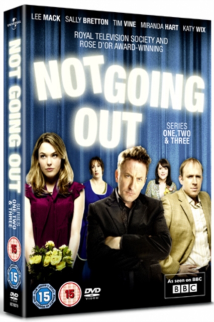 Not Going Out: Series 1-3 2009 DVD / Box Set - Volume.ro