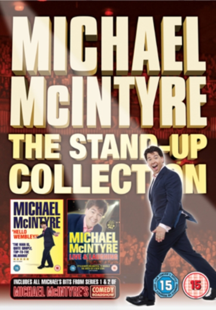 Michael McIntyre: The Stand Up Collection 2009 DVD - Volume.ro