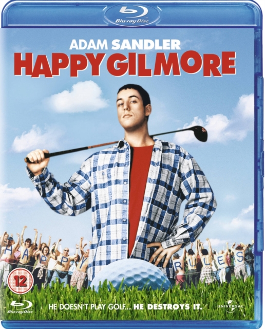 Happy Gilmore 1996 Blu-ray - Volume.ro