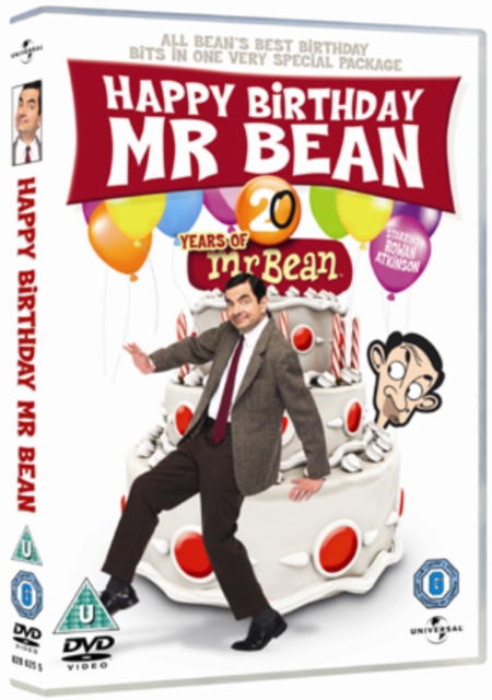 Mr Bean: Happy Birthday Mr Bean 1990 DVD - Volume.ro