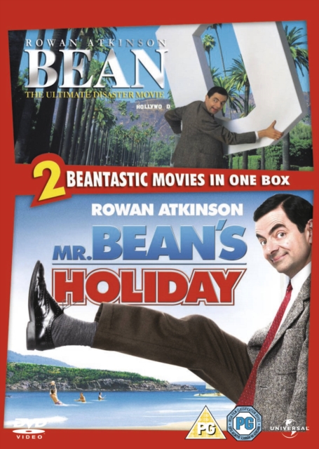 Mr Bean's Holiday/Bean - The Ultimate Disaster Movie 2007 DVD - Volume.ro