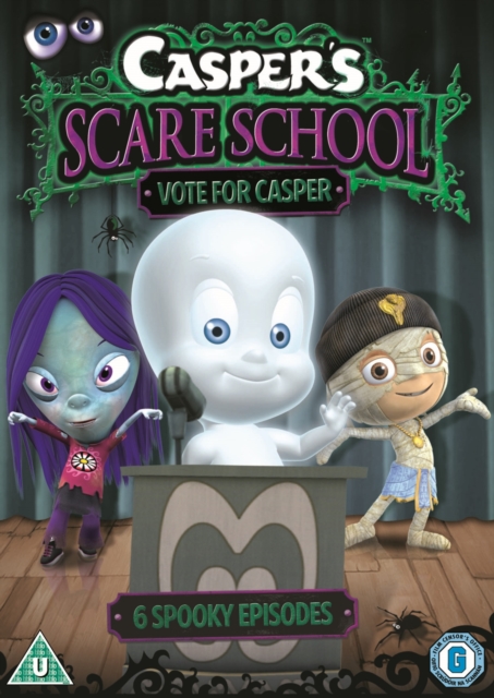 Casper's Scare School: Vote for Casper 2006 DVD - Volume.ro