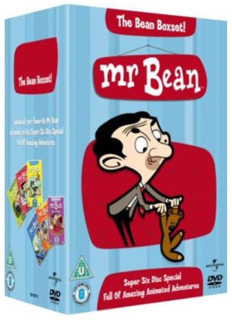 Mr Bean - The Animated Adventures: Volumes 1-6 2003 DVD / Box Set - Volume.ro