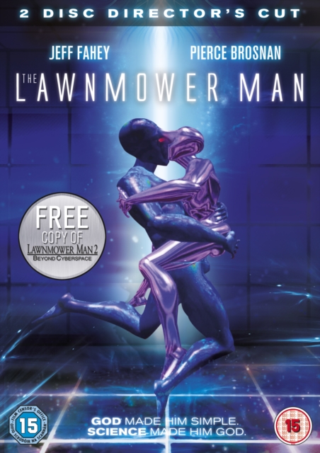 The Lawnmower Man: Director's Cut/Lawnmower Man 2 1995 DVD - Volume.ro