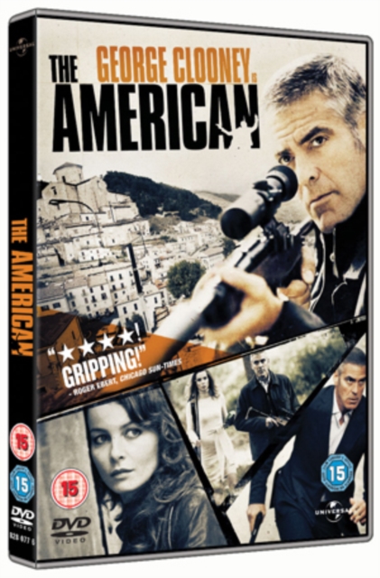 The American 2010 DVD - Volume.ro