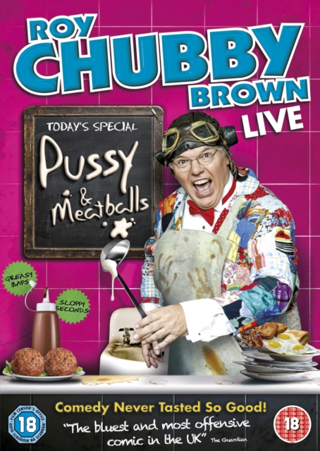 Roy Chubby Brown: Pussy and Meatballs 2010 Blu-ray - Volume.ro