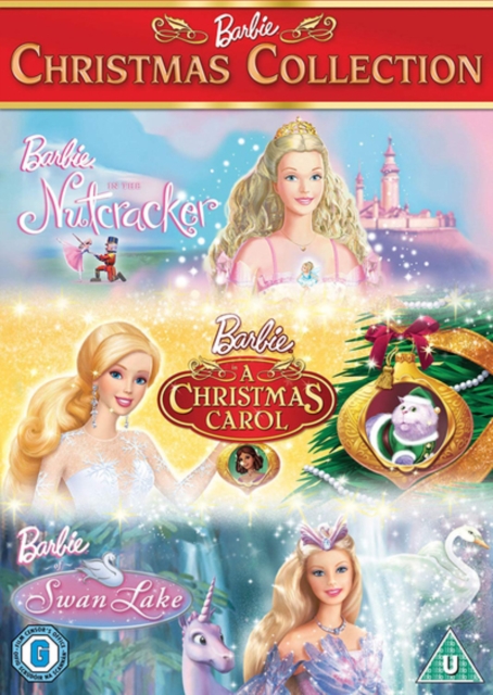 Barbie: Christmas Collection - A Christmas Carol and Nutcracker  DVD - Volume.ro