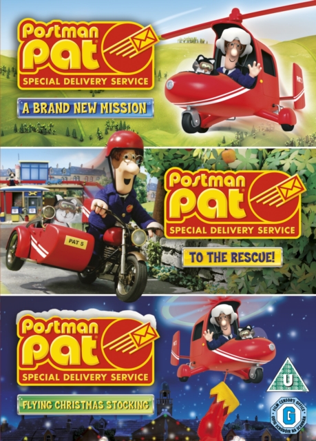 Postman Pat - Special Delivery Service: Collection  DVD - Volume.ro