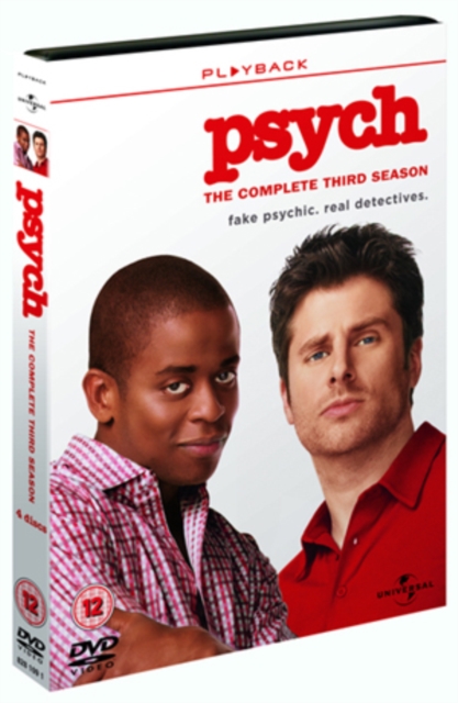 Psych: The Complete Third Season 2009 DVD / Box Set - Volume.ro