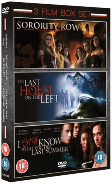 Sorority Row/The Last House On the Left/I Still Know What You... 2009 DVD / Box Set - Volume.ro