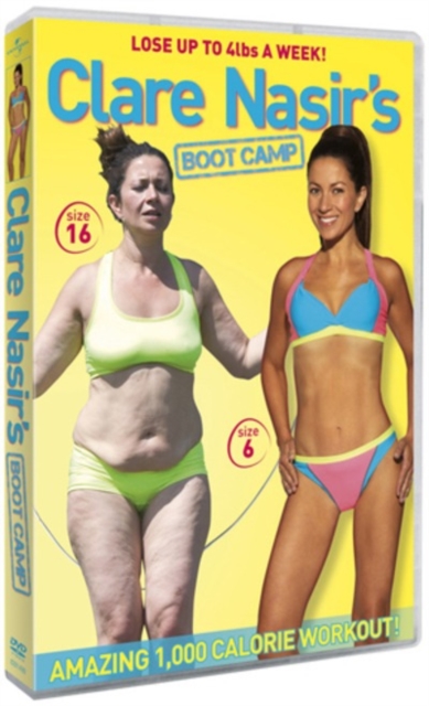 Clare Nasir: Boot Camp 2010 DVD - Volume.ro