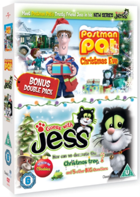 Postman Pat/Guess With Jess: Christmas Pack 2010 DVD - Volume.ro