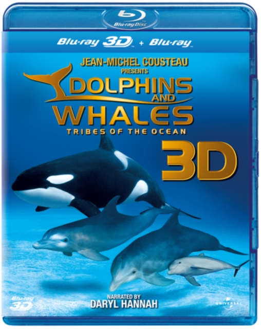 Dolphins and Whales 3D - Tribes of the Ocean 2008 Blu-ray / 3D Edition - Volume.ro