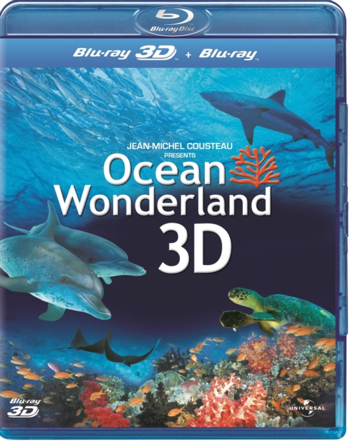 Ocean Wonderland 3D 2003 Blu-ray / 3D Edition - Volume.ro