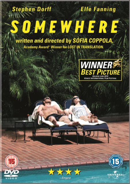 Somewhere 2010 DVD - Volume.ro