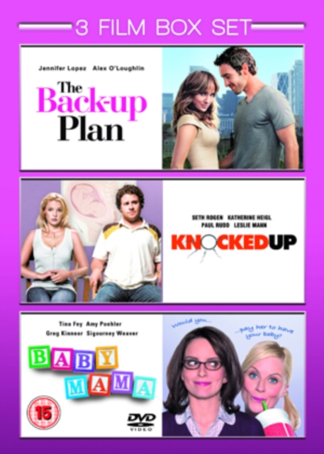 The Back-up Plan/Knocked Up/Baby Mama 2010 DVD / Box Set - Volume.ro