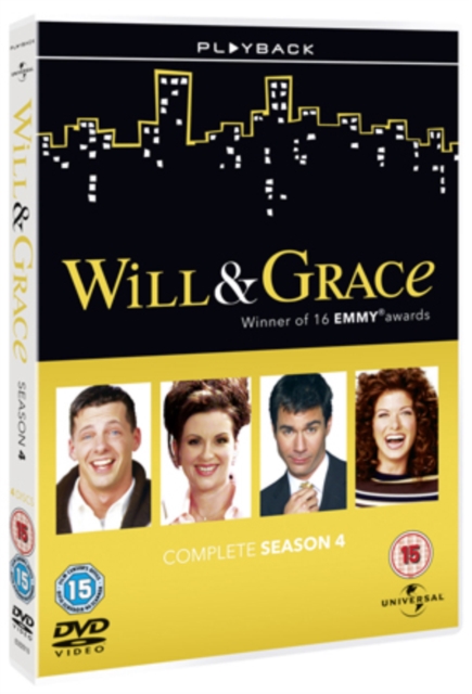 Will and Grace: The Complete Series 4 2003 DVD / Box Set - Volume.ro
