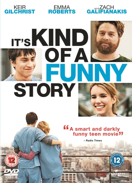 It's Kind of a Funny Story 2010 DVD - Volume.ro