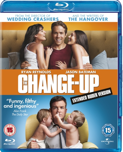 The Change-up 2011 Blu-ray - Volume.ro