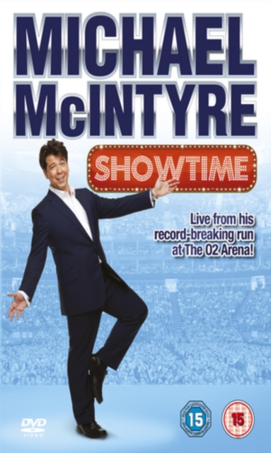 Michael McIntyre: Showtime Live 2012 DVD - Volume.ro