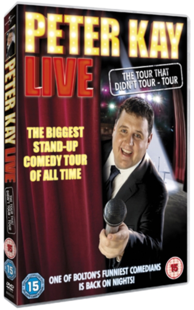 Peter Kay: Live - The Tour That Didn't Tour Tour 2011 DVD - Volume.ro